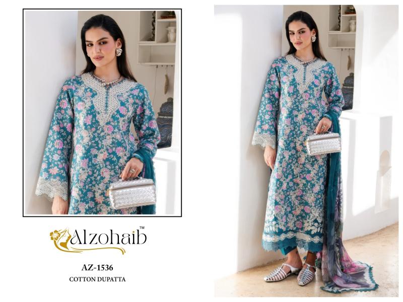 Alzohaib zahra vol-1 brand salwar suit wholesale
